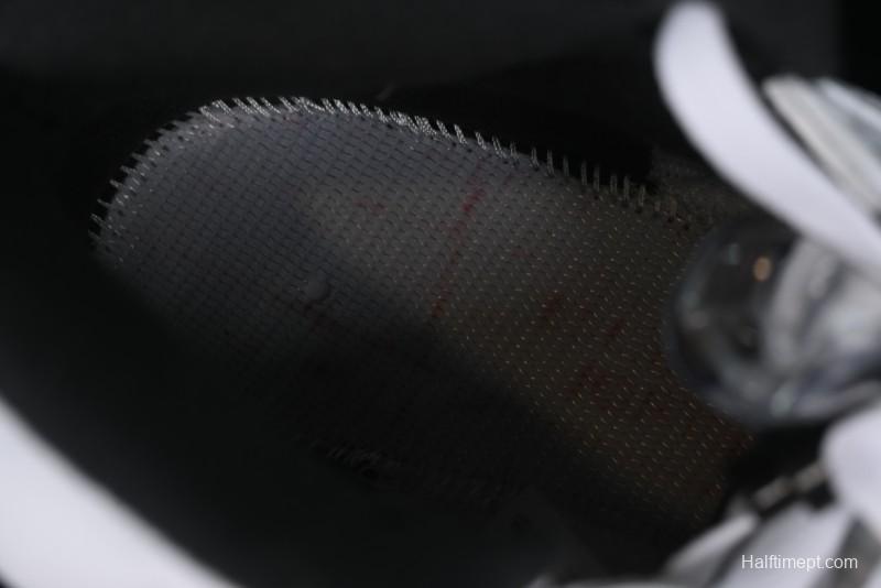 Nike Air Jordan 5 Retro Sneakers in White and Purple Grape Colorway - 136027-108