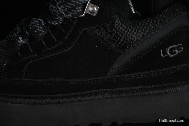 UGG Classic Ultra Mini Mel Dual-Color Lace-Up Low-Top Casual Shoes - 1144032