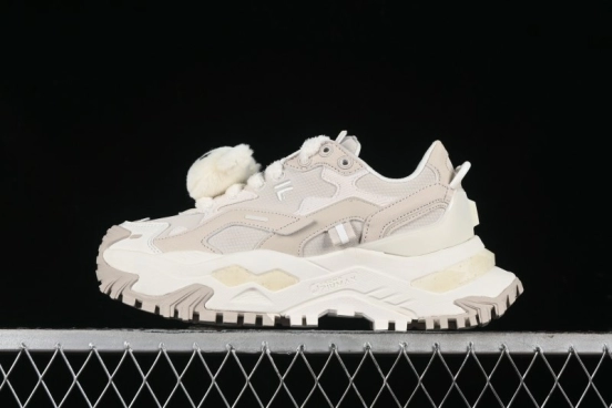 Fila Fusion Chunky Hard Candy Retro Dad Shoes - T12W441005FAC