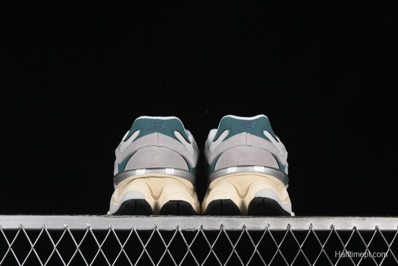 New Balance NB9060 Series Retro Casual Running Shoes with ABZORB Cushioning - U9060HMS