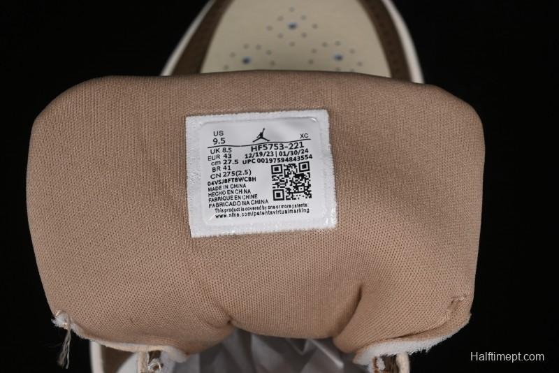 Nike Air Jordan 1 Low AJ1 Black Myth Wukong - Dark Monkey King Low Top Casual Sneakers - HF5753-221