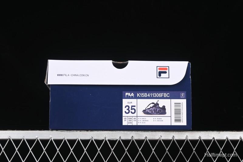 Fila Kids Non-Slip Wear-Resistant Thick Sole Casual Running Shoes - K15B411306FBC