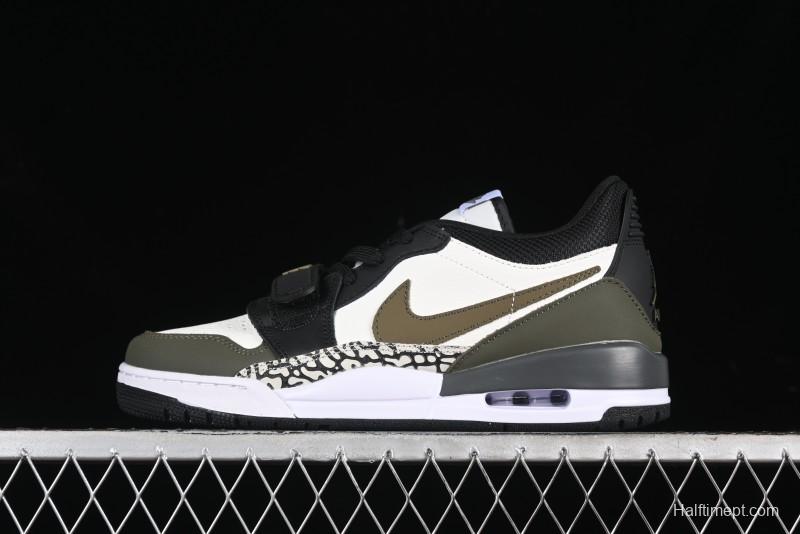 Nike Air Jordan Legacy AJ312 Low Triple Strap Sneakers - CD7069-120