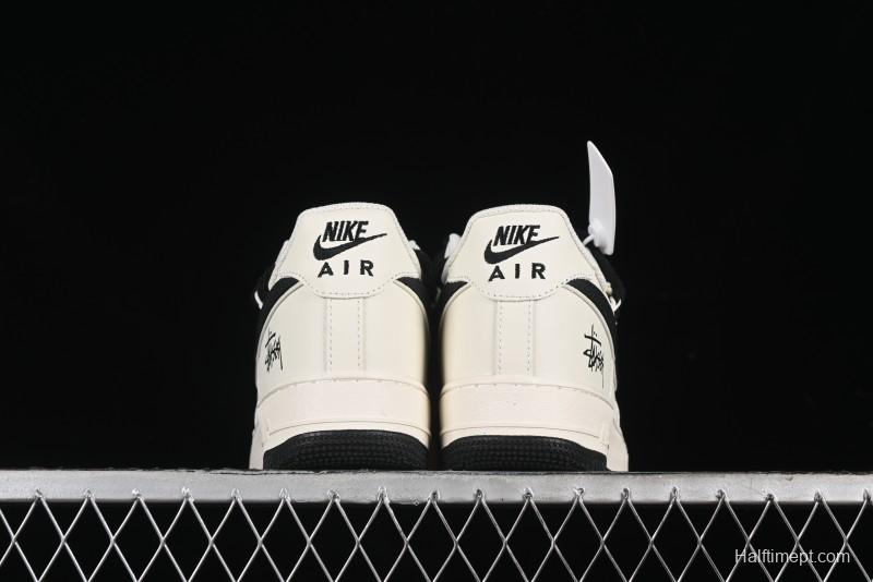 Stussy x Nike Air Force 1'07 Low Casual Sneakers - ZH0316-041