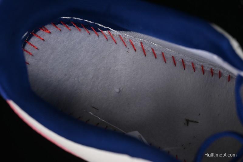 Nike Air Force 1 '07 Low Champion Collaboration - Blue White Red Low-Top Casual Sneakers - KK1988-002