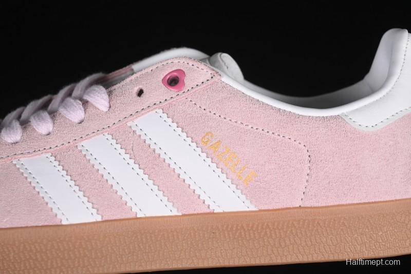 Adidas Gazelle W ID1105 Low-Top Casual Slip-Resistant Wear-Resistant Skate Shoes