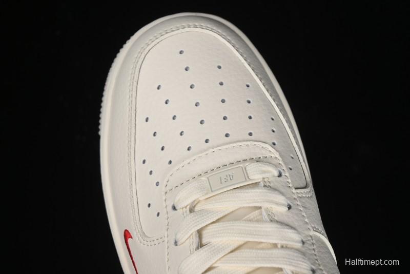 Nike Air Force 1 '07 Low Supreme White Crystal Casual Sneakers - BB7577-214