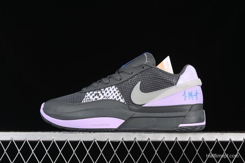 Nike Ja 1 "Day One" Basketball Shoes with Zoom Cushioning and Low-Top Design - FV1288-001