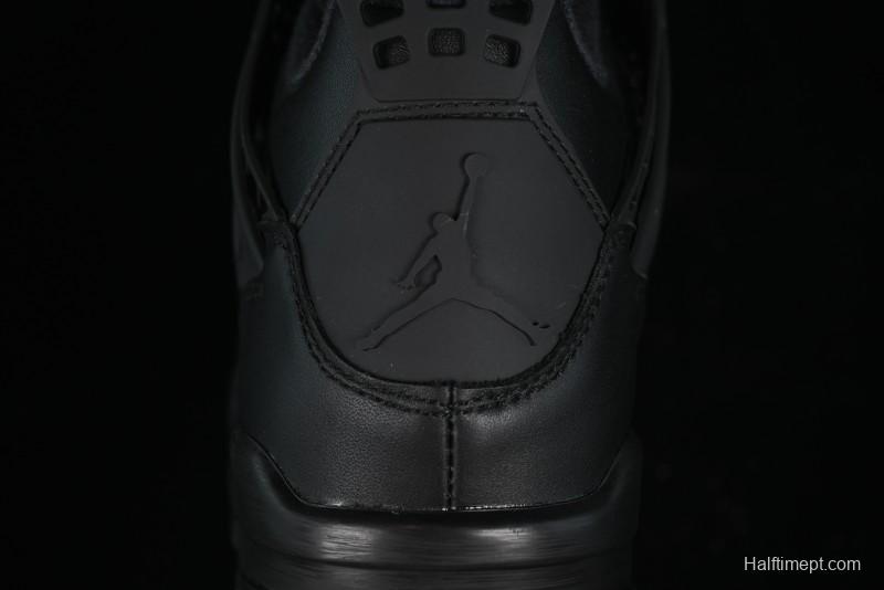 Nike Air Jordan 4 Retro Basketball Shoes with Mesh Design - FV7251-001