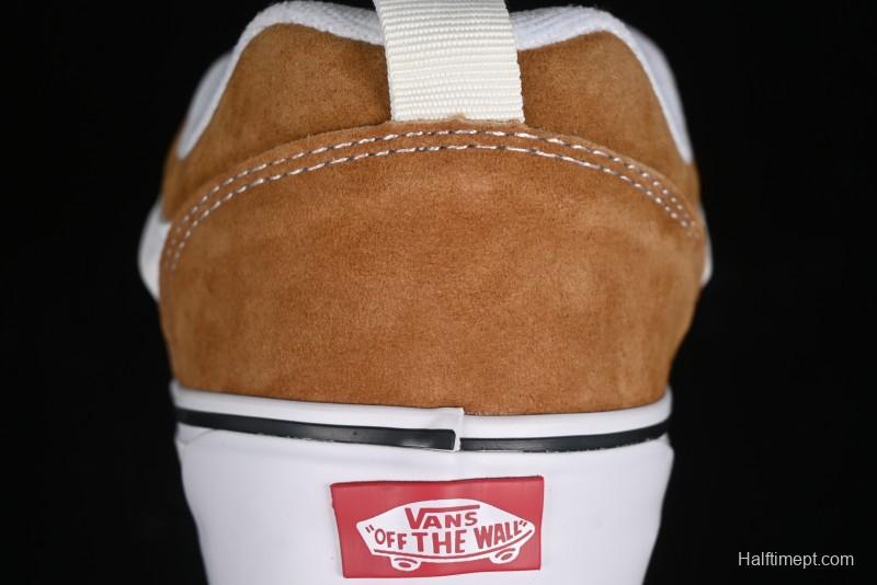 Vans Classics Knu Skool Retro Sneakers with Enlarged Toe and Thickened Trim - VN000CS0BR0