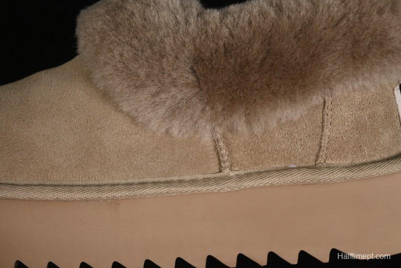 UGG Nita Platform Shearling Lined Winter Boots with Chunky Sole - 1166733