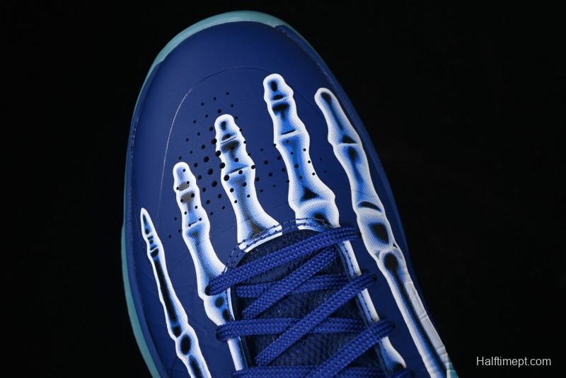 Nike Zoom Kobe 5 X-ray Halloween Glow-in-the-Dark Professional Basketball Shoes - HJ4303-400