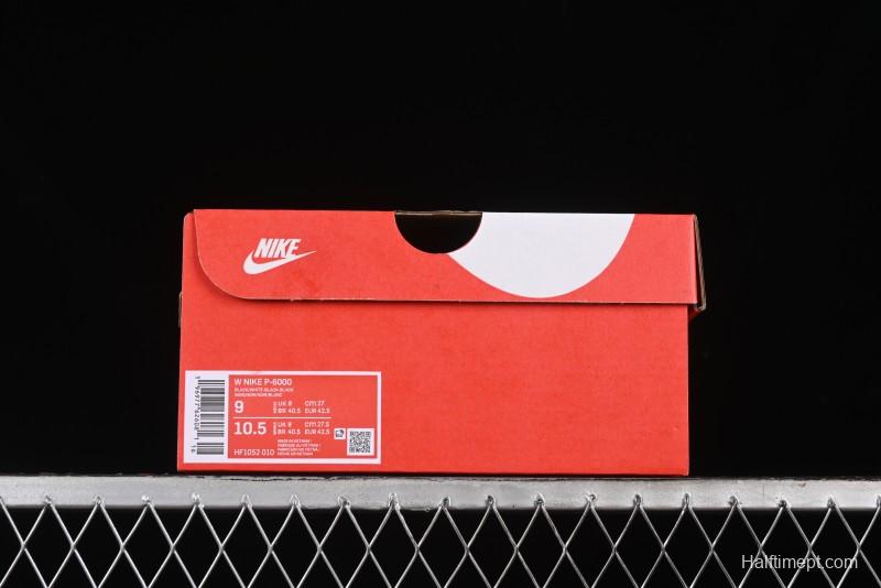 Nike P-6000 Prm Retro Casual Sneakers Dad Shoes with Lightweight Design - HF1052-010