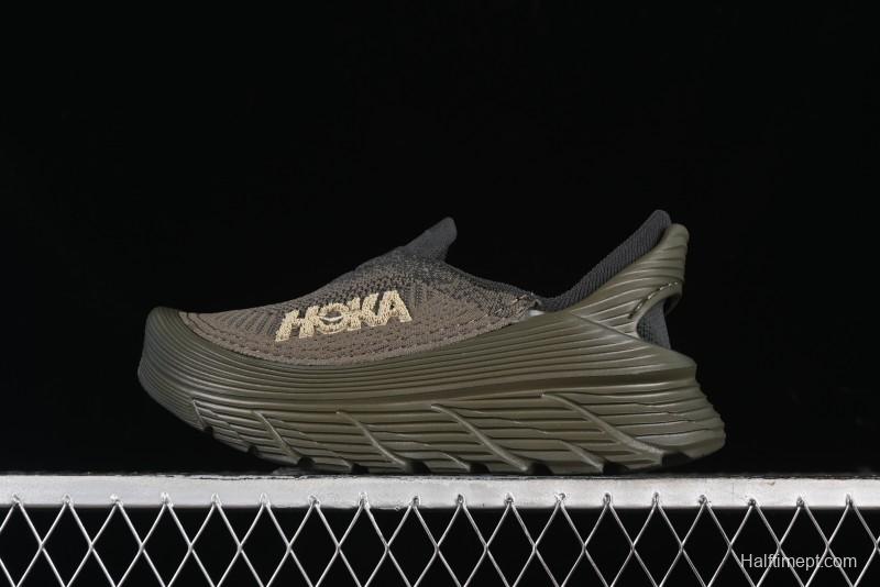 HOKA ONE ONE Restore Tc Classic Versatile Comfortable Cushioned Anti-Slip Low-Top Running Shoes - 1134532 DOBLC
