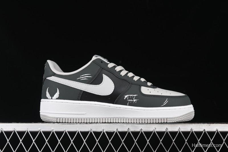 Nike Air Force 1 '07 Low "Venom Ⅱ" Marvel Series Casual Sneakers - CW6718-777