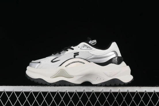 Fila Fusion Thick Sole Casual Running Shoes - T12W331301FNS