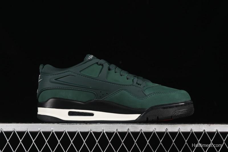 Nike Air Jordan 4 Retro Remastered Low-Top Basketball Shoes - HF4334-300