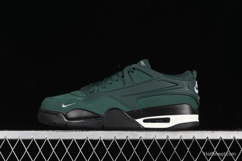 Nike Air Jordan 4 Retro Remastered Low-Top Basketball Shoes - HF4334-300