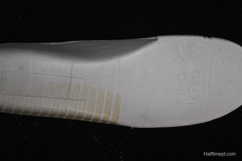 Nike Air Force 1 '07 Low Supreme The North Face Collaboration - Off White Light Blue Casual Sneakers - XZ1996-130