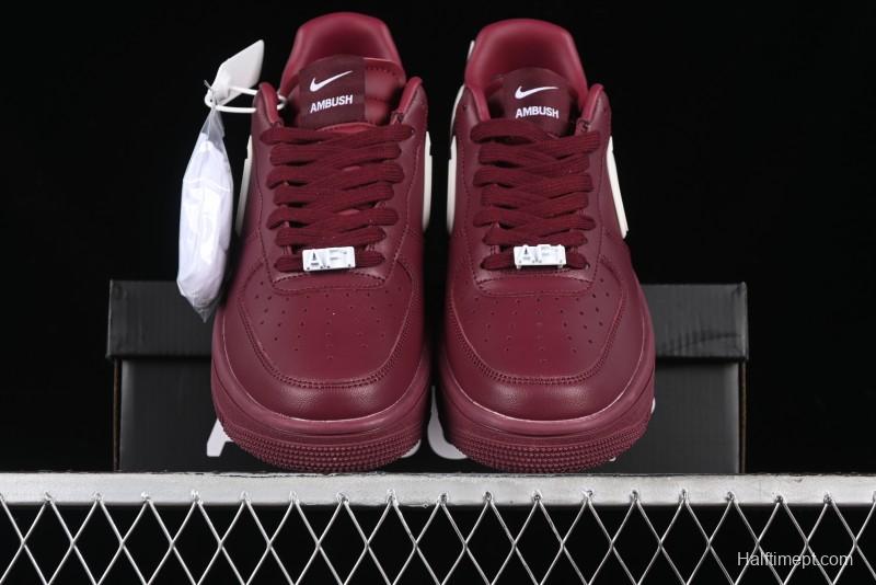 Nike Air Force 1 '07 Low Ambush Collaboration Casual Sneakers - DV3464-108
