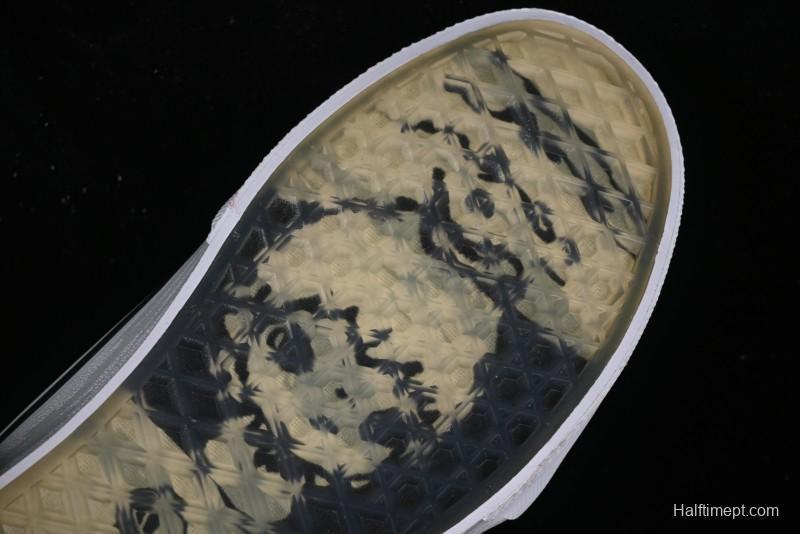 Vans HIRONO x Vans Knu Skool Bubble Mart Xiao Ye Graffiti Low-Top Casual Skate Shoes - VN0009QWFGI