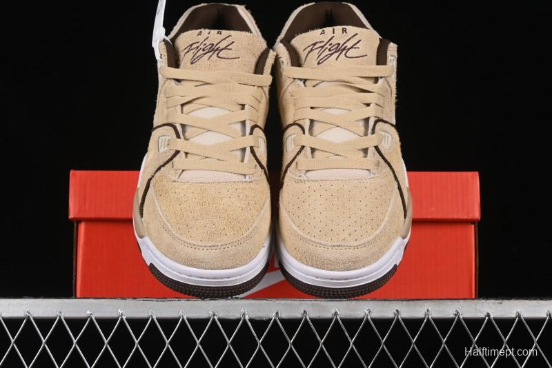 Nike Air Flight 89 Low Basketball Shoes with Air Cushion Technology - FZ3045-200