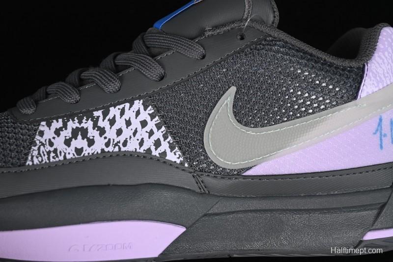 Nike Ja 1 "Day One" Basketball Shoes with Zoom Cushioning and Low-Top Design - FV1288-001