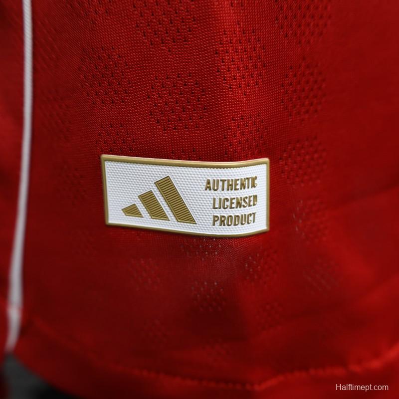 Player Version 25/26 Arsenal Home Jersey