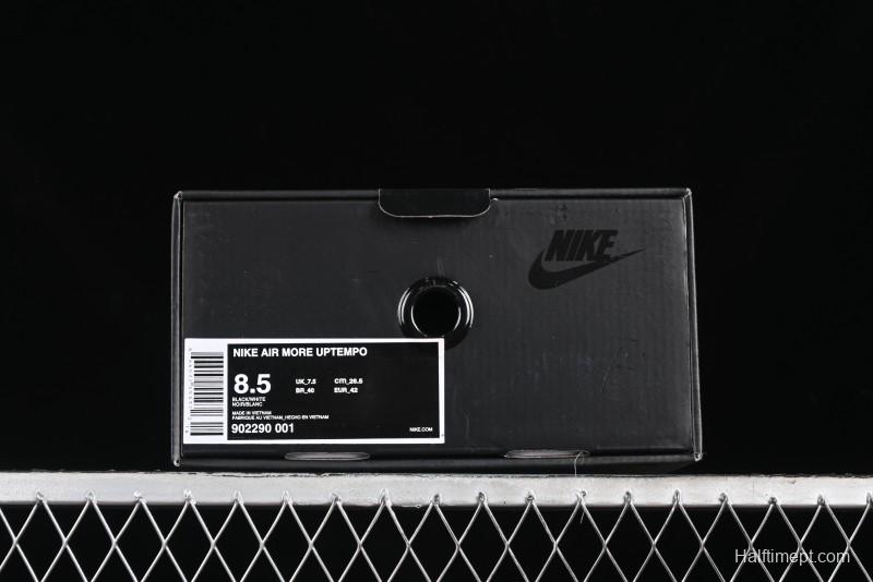 Nike Air More Uptempo 96 QS Classic High Street Casual Basketball Shoes - 902290-001