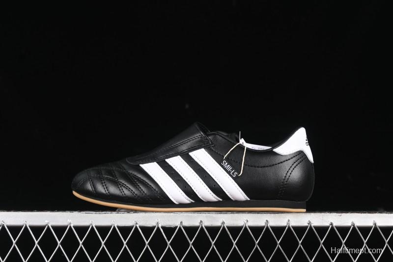 Adidas Originals Taekwondo JQ4775 Low-Top Training Shoes for Comfortable Non-Slip Workouts