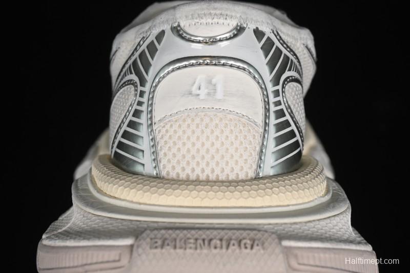 Balenciaga 3XL Slip On Round Neck Tenth Generation Trend Running Shoes - W3XSO9191