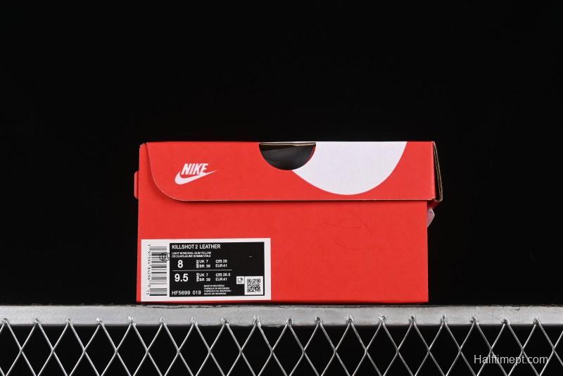 Nike Killshot 2 Retro Comfortable Anti-Slip Low-Top Sneakers - HF5699-019