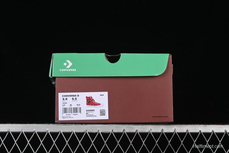 Converse 1970s Christmas Theme High Top Casual Sneakers for Winter - A12454C