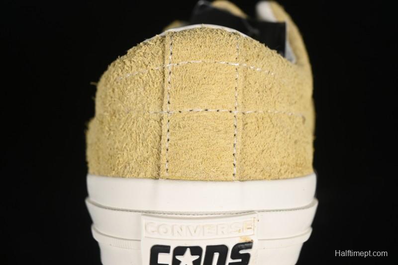 Converse One Star Pro Retro Skate Shoes in Yellow - A04158C