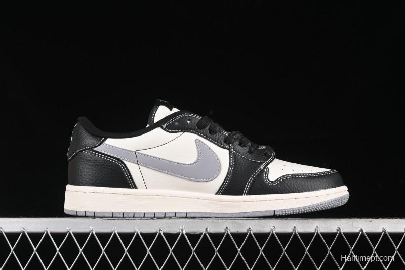 Nike Travis Scott x Fragment Design x Air Jordan 1 Low OG SP AJ1 Lifestyle Sneakers - XZ5168-001