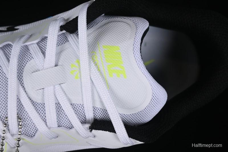 Nike Air Alphazoom Breathable Lightweight Running Shoes with Cushioning - FD2722-100