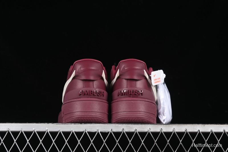 Nike Air Force 1 '07 Low Ambush Collaboration Casual Sneakers - DV3464-108