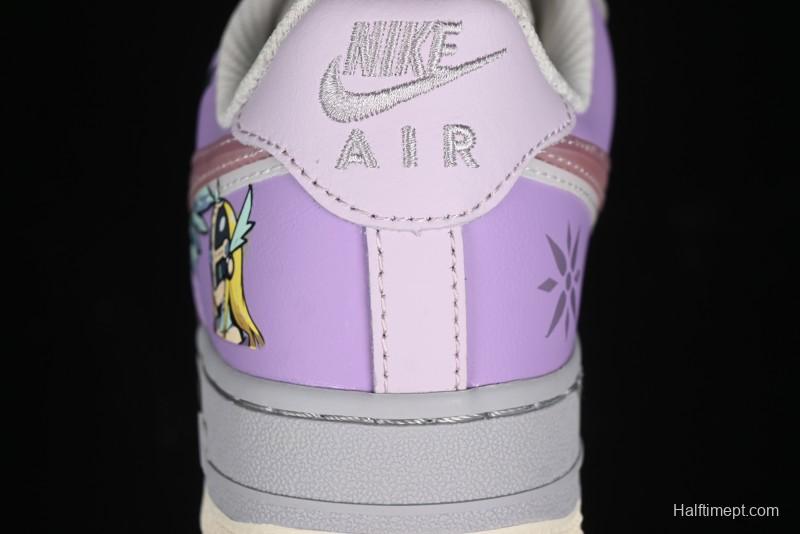 Nike Air Force 1 '07 Low Angewomon Digimon Tailwind Casual Sneakers - CJ0304-610