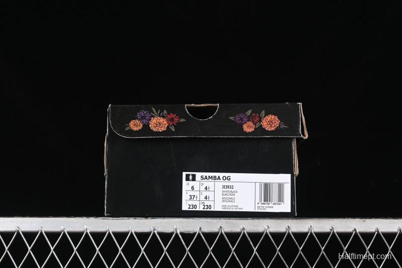 Adidas Originals Samba OG Retro Casual Sneakers - JI3932