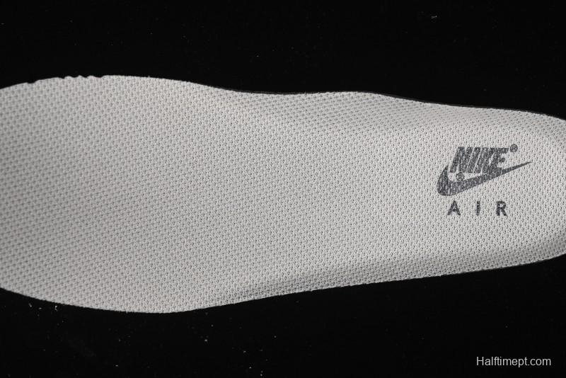 Nike Air Force 1 '07 Low Gucci Stone Island Collaboration - Off White Graphite Low-Top Casual Sneakers - KK1988-013