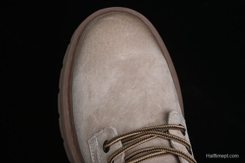 Timberland Classic High Top Outdoor Casual Boots with Premium Suede Leather - A18066TSAND