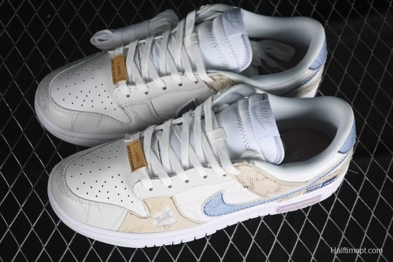 Nike Dunk Low Retro Panda Mischief Qixi Special Edition Low-Top Casual Sneakers - HF0730-160