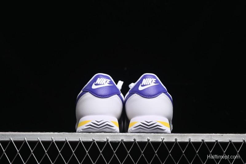 Nike Classic Cortez Leather Retro Running Shoes - DM4044-106