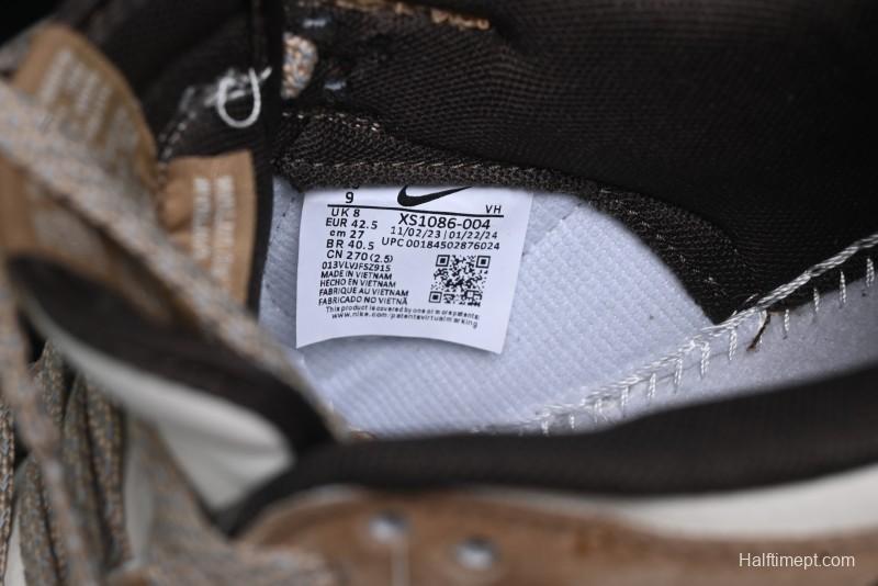 Nike SB Dunk Low The North Face Collaboration - Black White Brown Anniversary High-End Custom Low-Top Casual Skate Shoes - XS1086-004