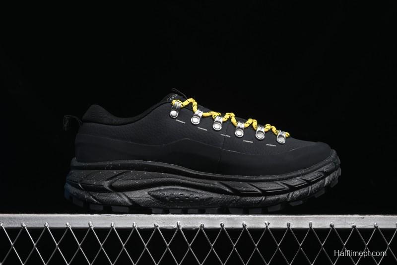 HOKA ONE ONE Tor Summit Low Cushioned Waterproof Outdoor Functional Shoes - 1147952 BBLC