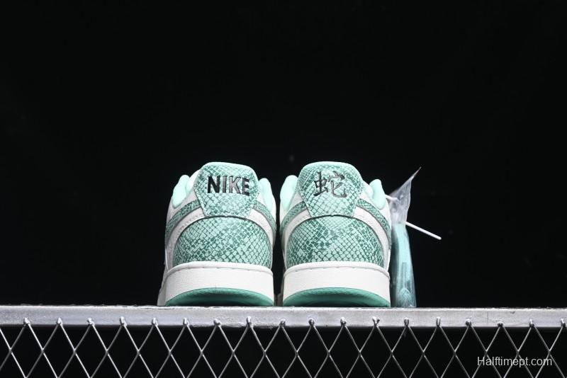 Nike Court Vision Lo 2025 Year of the Snake Theme Campus Casual Sneakers - CD5463-100