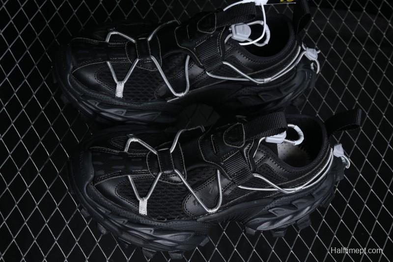 Balenciaga Hike Trail Sneaker Low-Top Retro Chunky Outdoor Dad Shoes - WHIKE1000