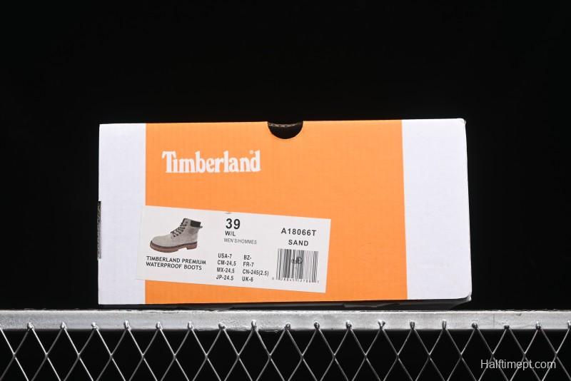 Timberland Classic High Top Outdoor Casual Boots with Premium Suede Leather - A18066TSAND