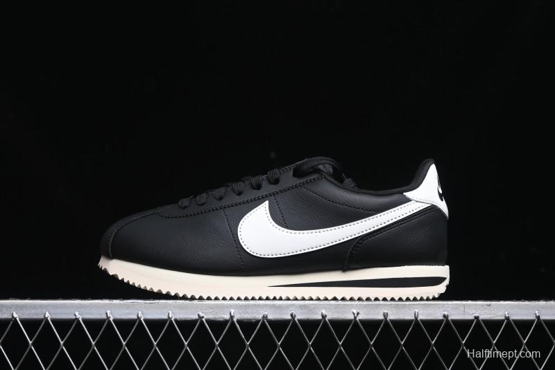 Nike Classic Cortez Leather Retro Running Shoes - FB6877-001