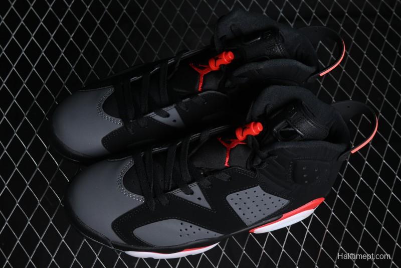 Nike Air Jordan 6 Retro Basketball Shoes with 3M Reflective Details - CT8529-064